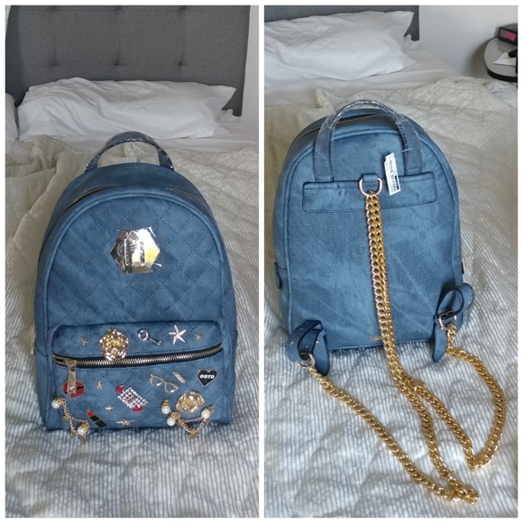 aldo denim bag