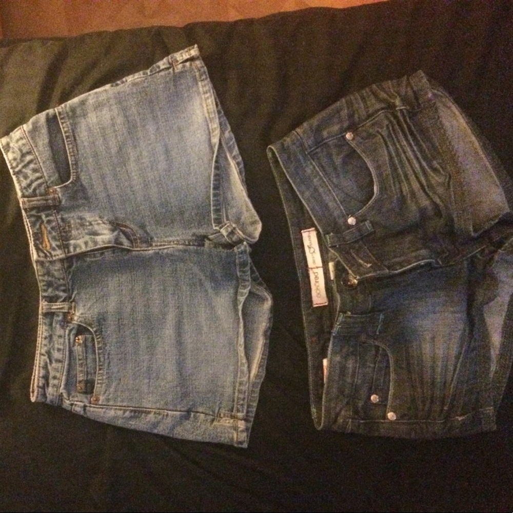 Jean shorts