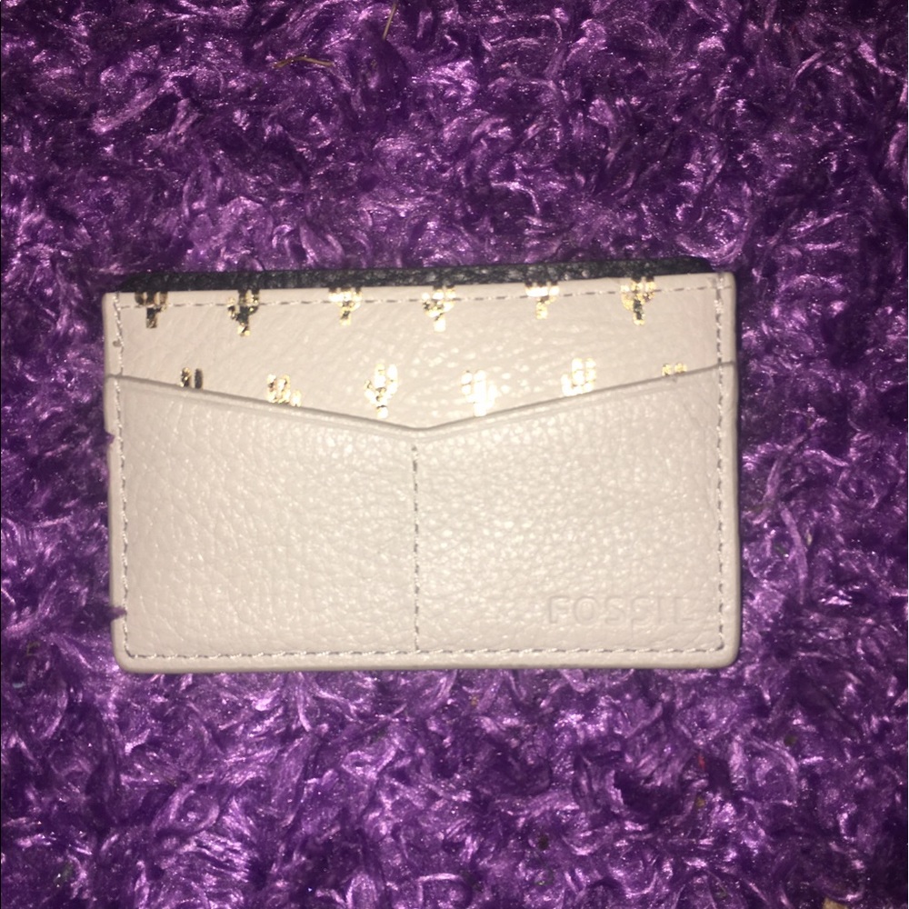 Fossil Card Holder