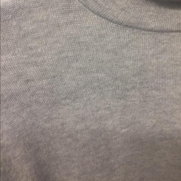 Grey mock neck sweater - Picture 4 of 7