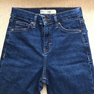 Topshop Jeans - Top Shop Skinny Jeans - Dark Wash NEVER WORN Topshop Jeans - Top Shop Skinny Jeans - Dark Wash NEVER WORN