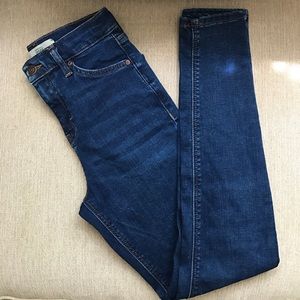 Topshop Jeans - Top Shop Skinny Jeans - Dark Wash NEVER WORN Topshop Jeans - Top Shop Skinny Jeans - Dark Wash NEVER WORN