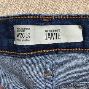 Topshop Jeans - Top Shop Skinny Jeans - Dark Wash NEVER WORN Topshop Jeans - Top Shop Skinny Jeans - Dark Wash NEVER WORN