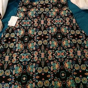 BNWT LuLaRoe Azure A-line Skirt