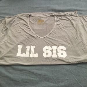 Show me your mumu "little sis" comfy shirt