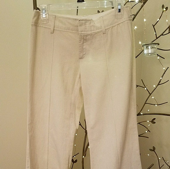 Banana Republic Linen Blend Pants - Picture 4 of 8