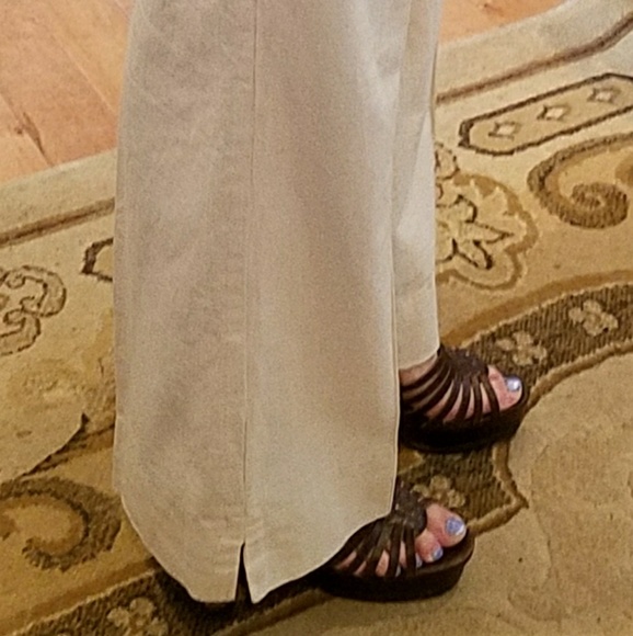 Banana Republic Linen Blend Pants - Picture 2 of 8