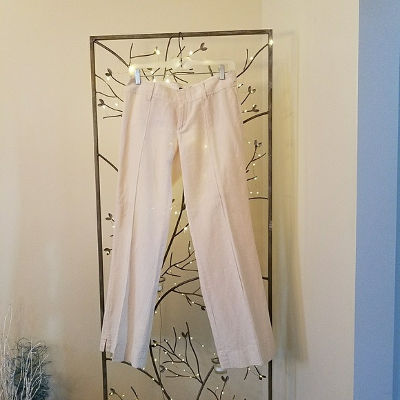 Banana Republic Linen Blend Pants - Picture 1 of 8