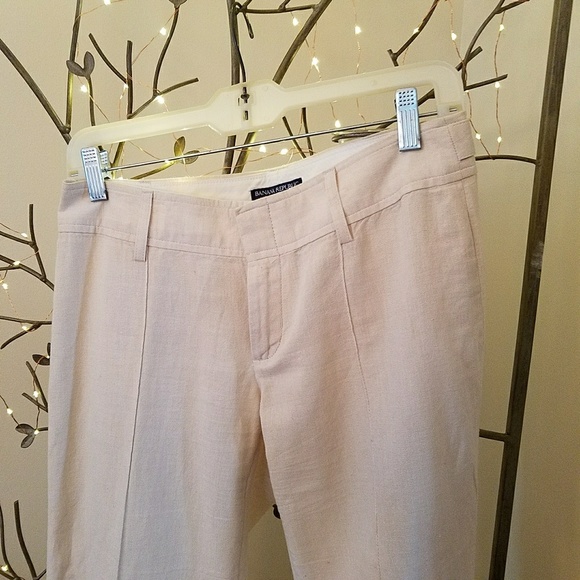 Banana Republic Linen Blend Pants - Picture 5 of 8