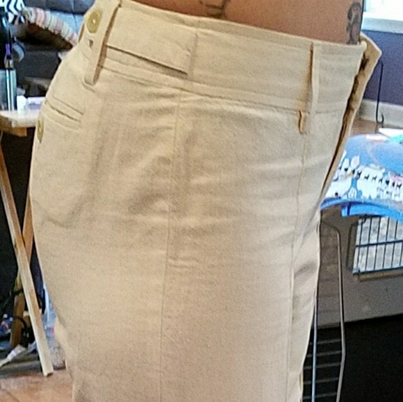 Banana Republic Linen Blend Pants - Picture 6 of 8