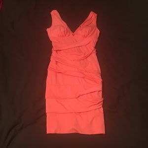 Pink Cocktail Dress