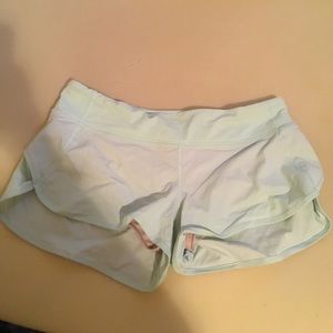 Lululemon Speed Shorts Size 10