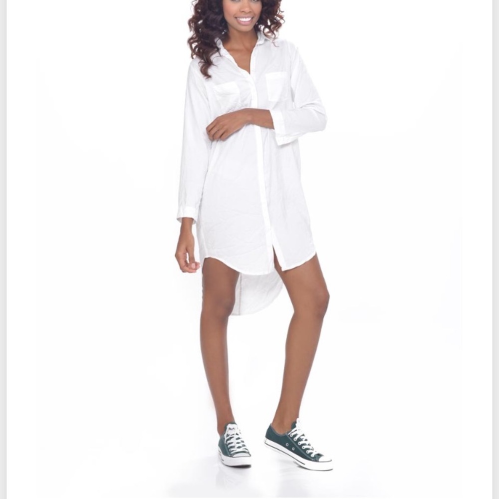 Button down shirt/dress
