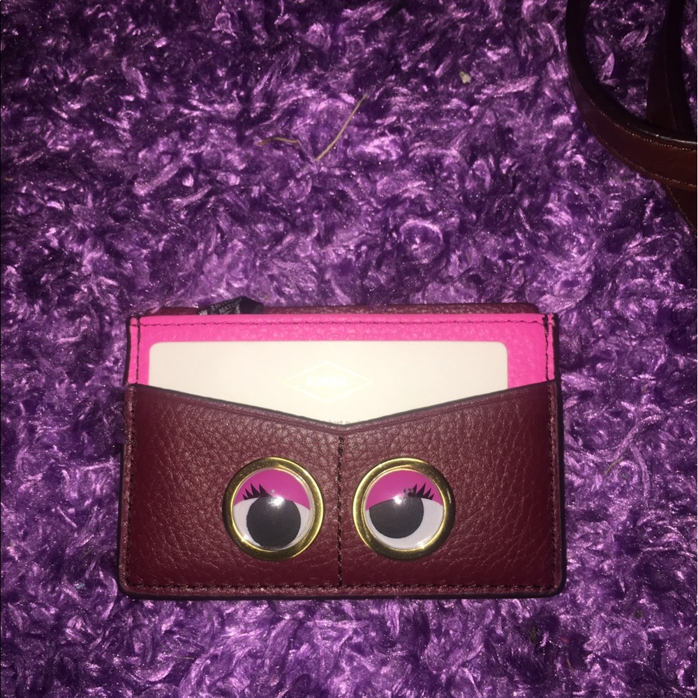 Fossil Card Holder