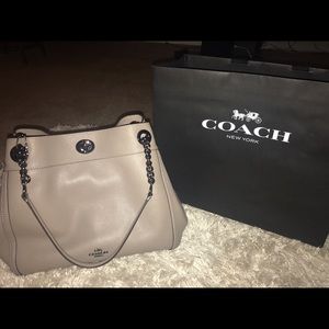 New Authentic Coach Bag