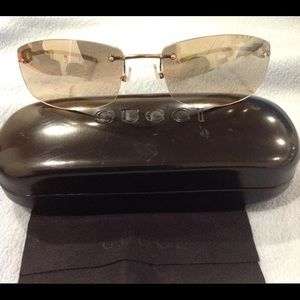 Gucci Strauss 1784 Sunglasses