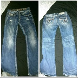Woman's rock revivals size 29