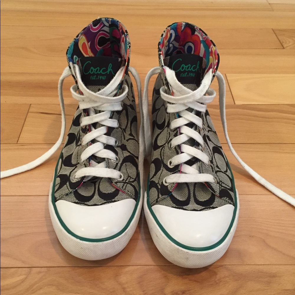 Authentic Coach Sneakers