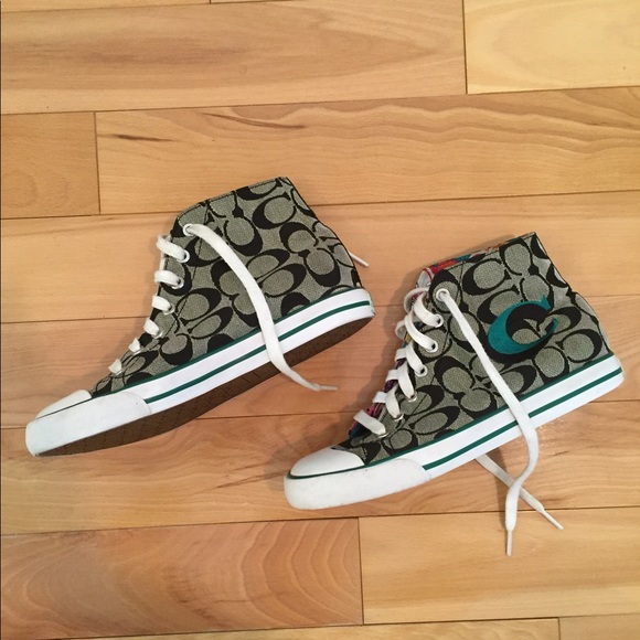 Authentic Coach Sneakers - Picture 2 of 5