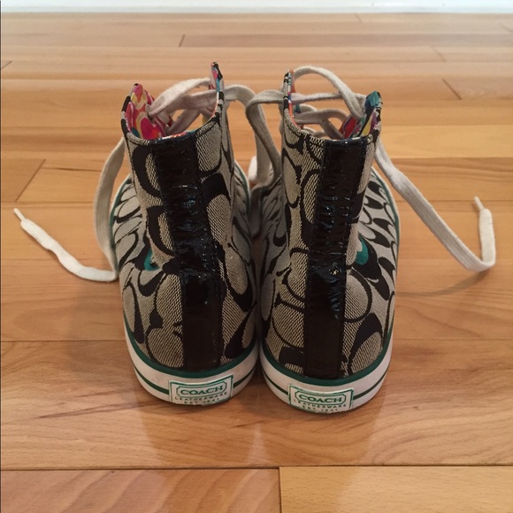 Authentic Coach Sneakers - Picture 3 of 5