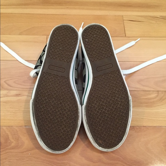 Authentic Coach Sneakers - Picture 5 of 5
