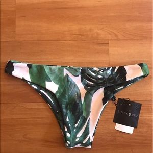 Stone Fox Swim size small