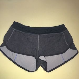 Lululemon Speed Shorts Size 10