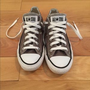 Charcoal Converse