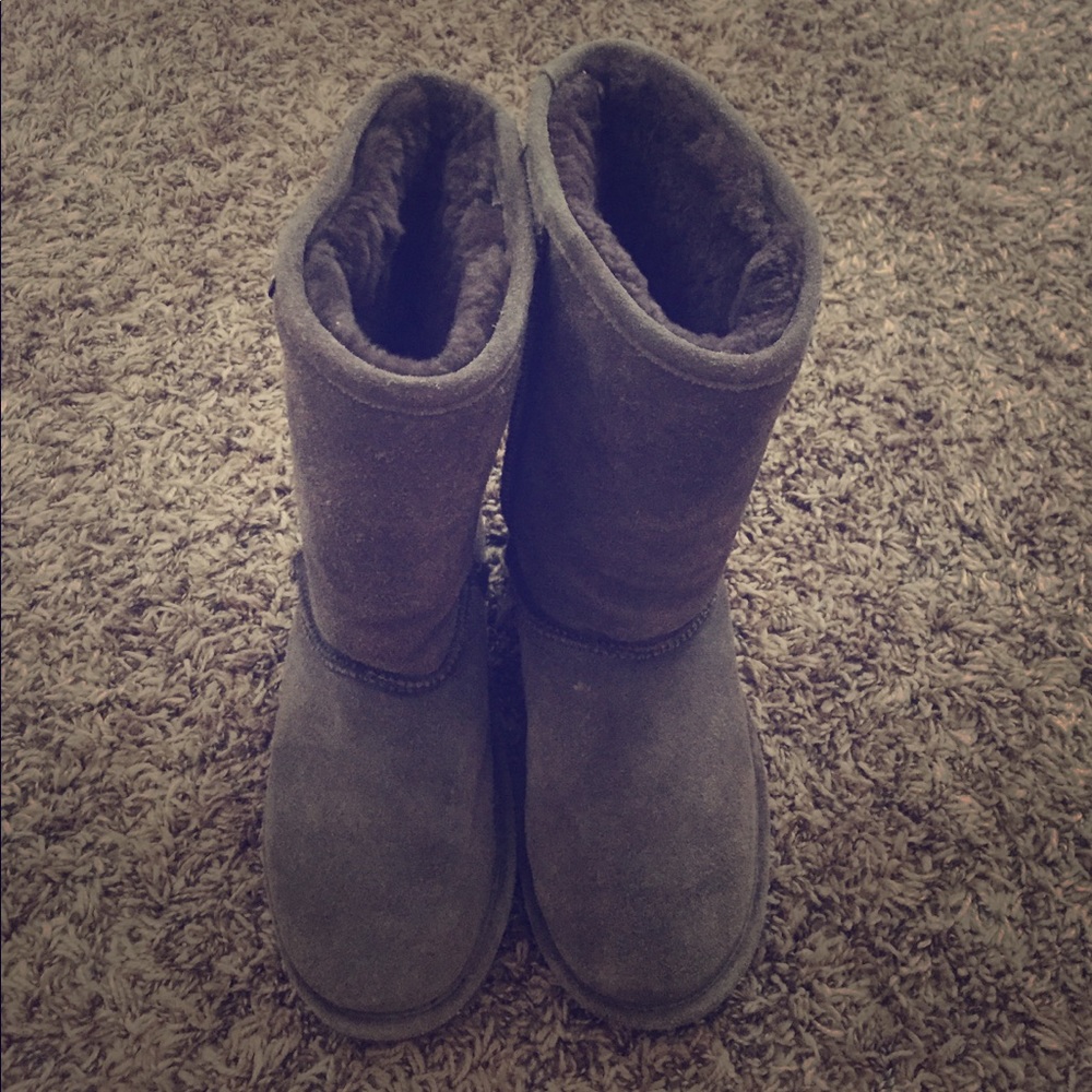 Brown Bear Paw Boots