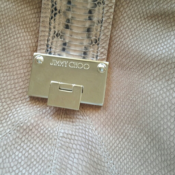 JIMMY CHOO HOBO ●DO NOT BUY●SOLD ON EBAY! - Picture 2 of 6