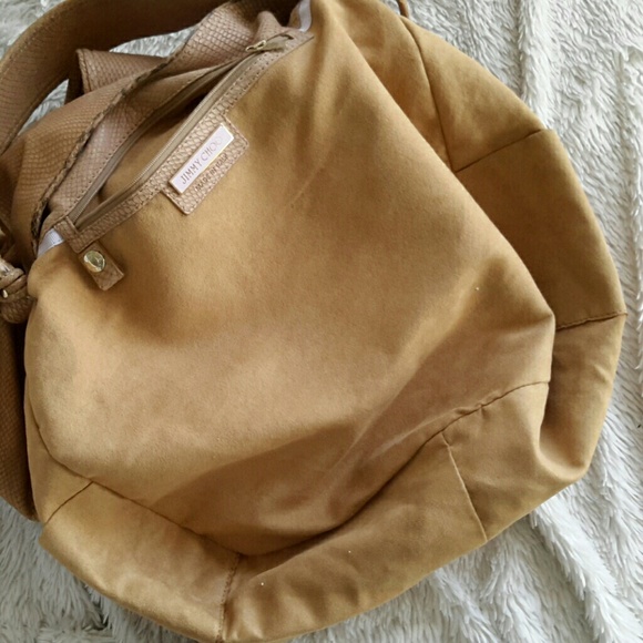 JIMMY CHOO HOBO ●DO NOT BUY●SOLD ON EBAY! - Picture 5 of 6