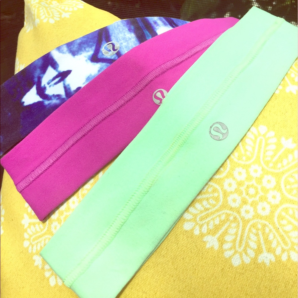 Lululemon Headband Set (SOLD)