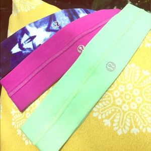 Lululemon Headband Set (SOLD)