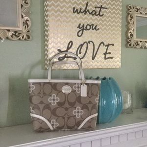 Coach Mini Tote