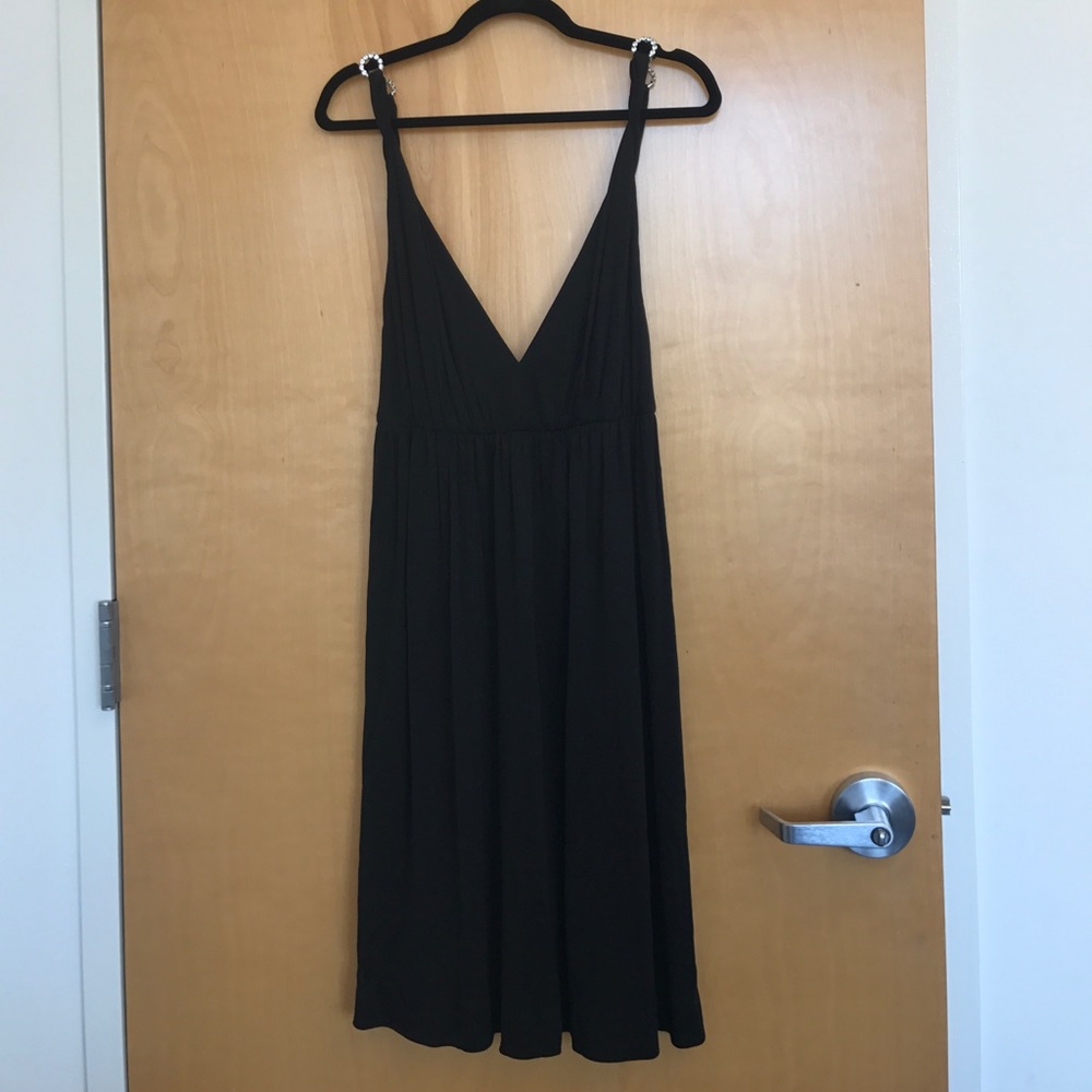 Black mini dress Azzuro