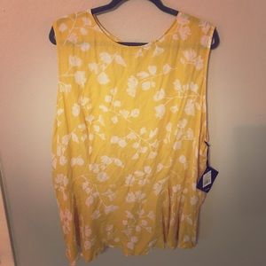 Summer light peplum shirt