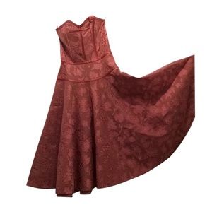 Handmade corset dress