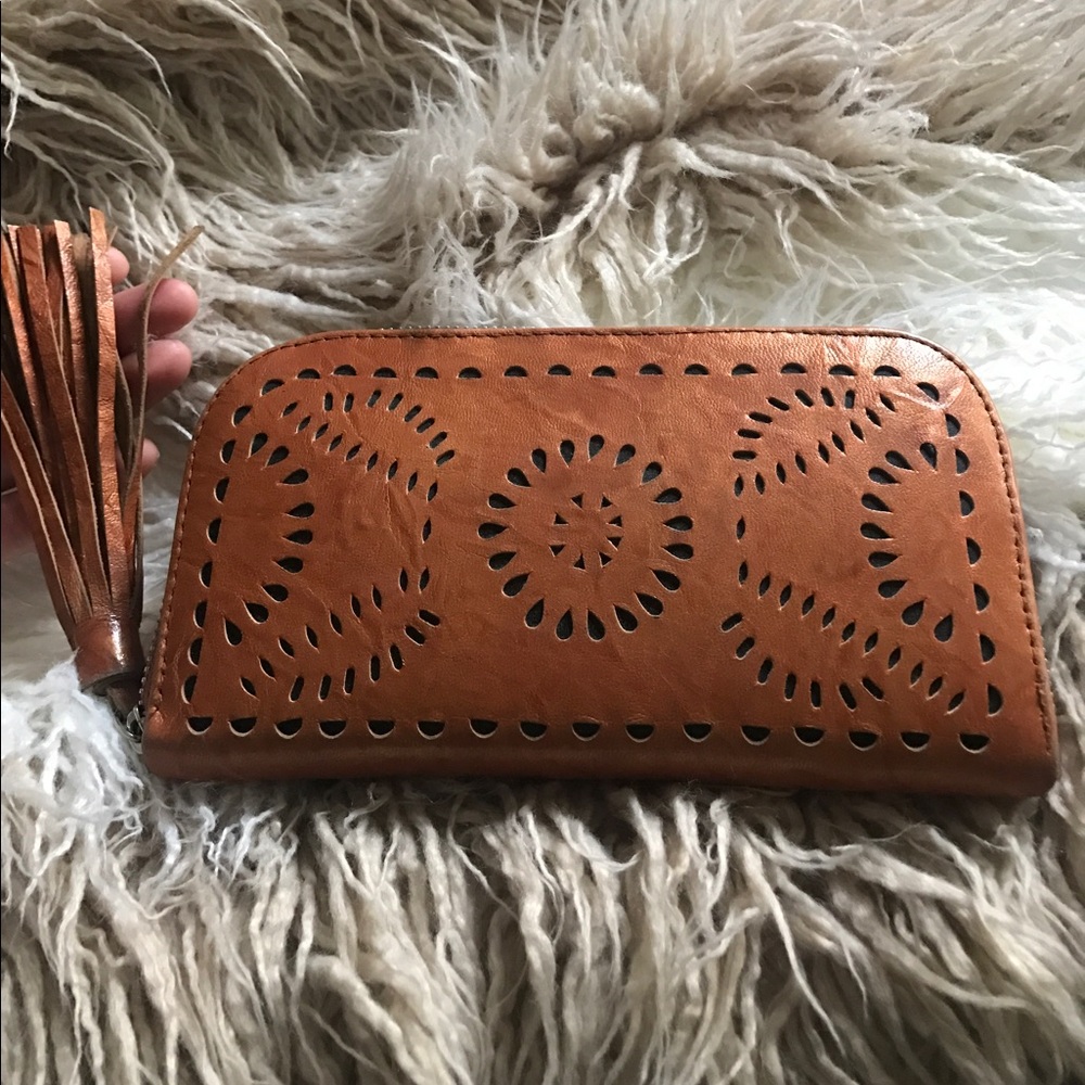 Gorgeous Cleobella wallet.