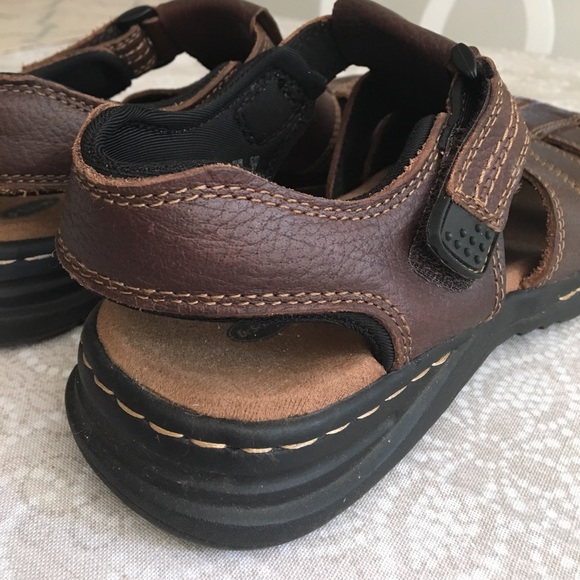 Dr. Scholl�s Shoes Mens Leather Sandals Dr Scholls Size