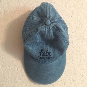 Urban Outfitters Denim Hat