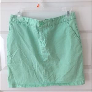 Gap Stretch Mini Skirt