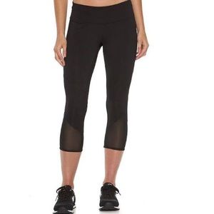 Women's Tek Gear® Power Mesh Running Capris