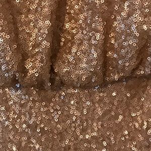 Sorella vita rose gold dress