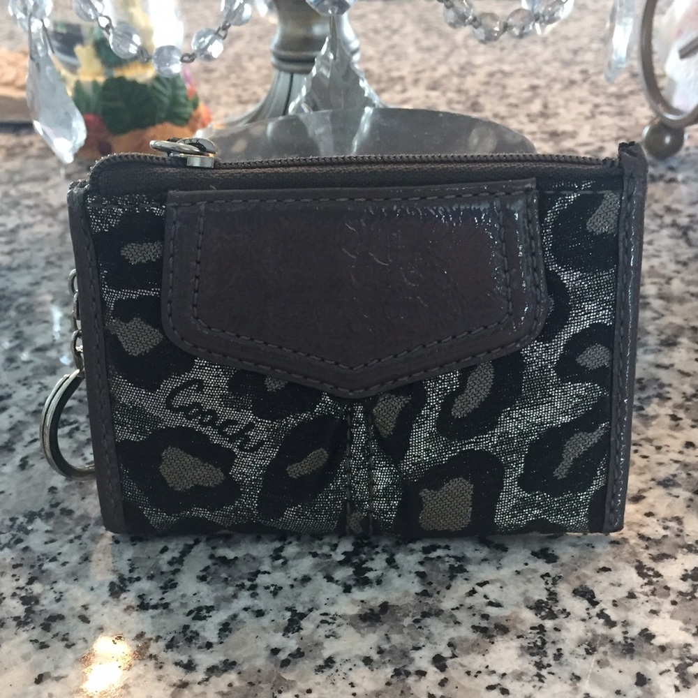 Coach keychain/ Cardholder