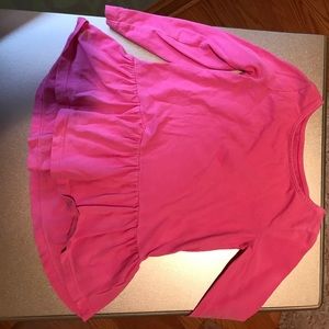 Girl's long sleeve Lily Pulitzer shirt