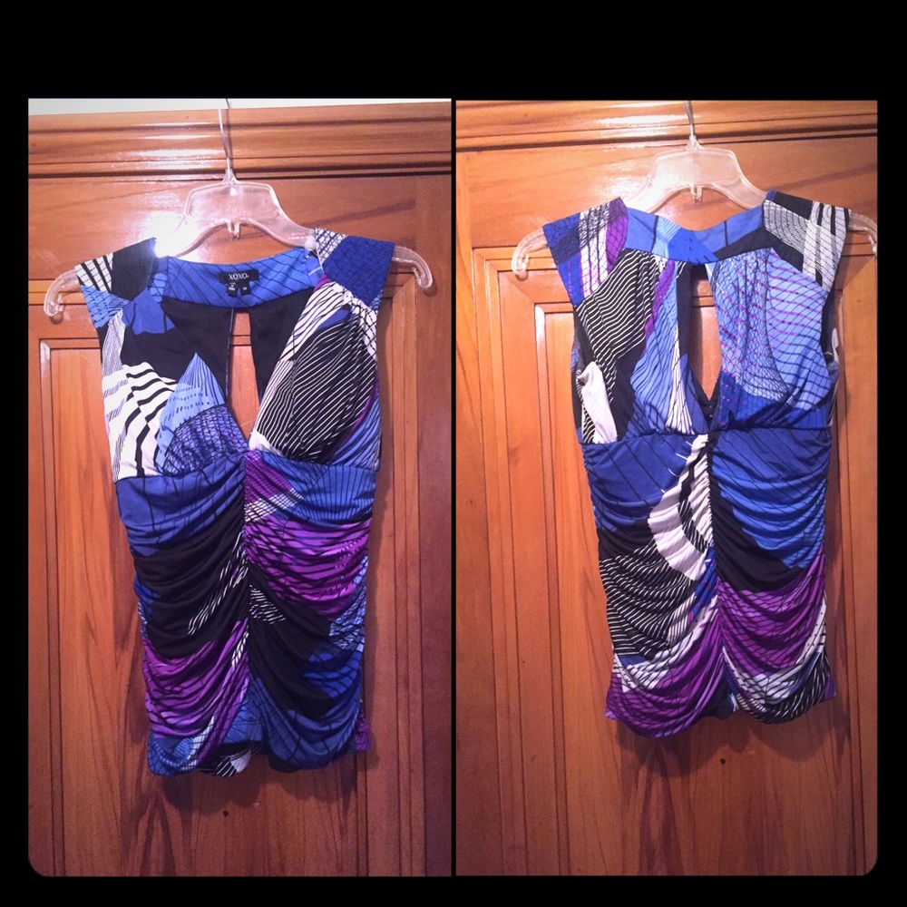 XOXO Multicolor XOXO blouse