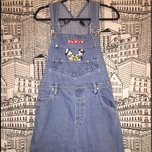 Disney Overalls
