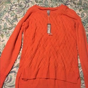 Brand new coral sweater
