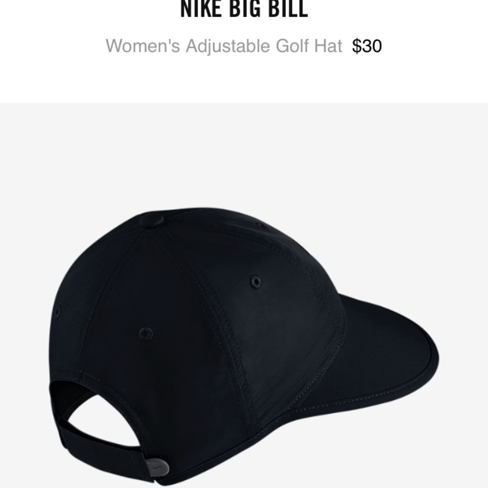 Nike Women's Big Bill Adjustable Golf Hat NWT - Picture 2 of 7