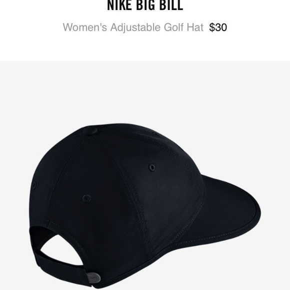 Nike Women's Big Bill Adjustable Golf Hat NWT - Picture 2 of 7